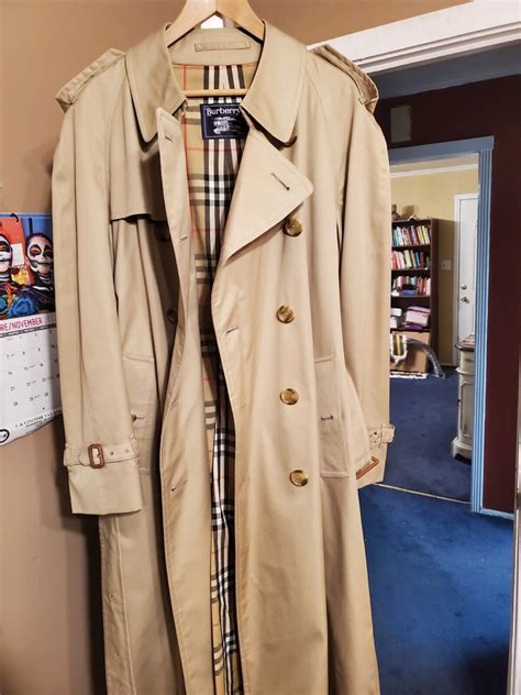 are Burberry coats genuine